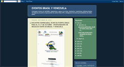 Desktop Screenshot of cavenbraeventos.blogspot.com