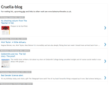 Tablet Screenshot of cruellablog.blogspot.com