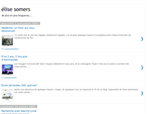 Tablet Screenshot of elisesomers.blogspot.com