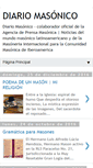 Mobile Screenshot of diariomasonico.blogspot.com