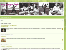 Tablet Screenshot of callahyoga.blogspot.com