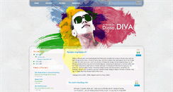 Desktop Screenshot of diosadiva.blogspot.com