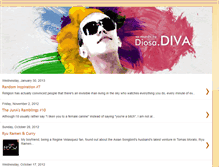 Tablet Screenshot of diosadiva.blogspot.com