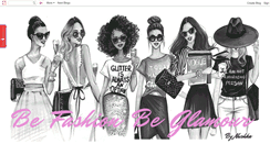 Desktop Screenshot of befashionbeglamour.blogspot.com