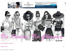 Tablet Screenshot of befashionbeglamour.blogspot.com