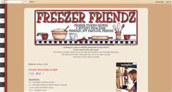 Desktop Screenshot of freezerfriendz.blogspot.com