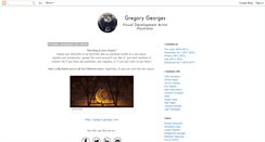 Desktop Screenshot of gregorygeorges.blogspot.com
