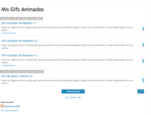 Tablet Screenshot of misgifsanimados.blogspot.com