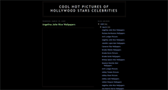 Desktop Screenshot of coolhotstars.blogspot.com