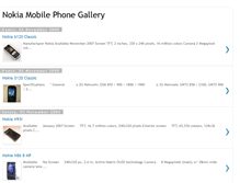 Tablet Screenshot of nokia-mobile-gallery.blogspot.com