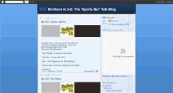 Desktop Screenshot of brothersin3-z.blogspot.com