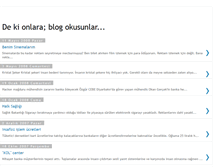 Tablet Screenshot of ilhansungur.blogspot.com