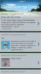 Mobile Screenshot of comunicar-na-corga.blogspot.com
