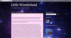 Desktop Screenshot of itsaboutwonderland.blogspot.com