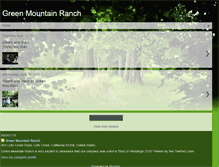 Tablet Screenshot of greenmountainranchweddings.blogspot.com