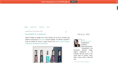 Desktop Screenshot of borboletices.blogspot.com