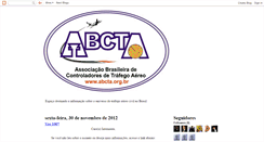 Desktop Screenshot of abcta.blogspot.com