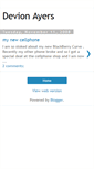 Mobile Screenshot of devionayers.blogspot.com