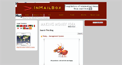 Desktop Screenshot of inmailbox.blogspot.com