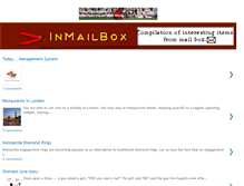 Tablet Screenshot of inmailbox.blogspot.com