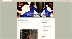 Desktop Screenshot of fashion-morena67.blogspot.com