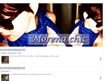 Tablet Screenshot of fashion-morena67.blogspot.com