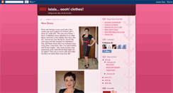 Desktop Screenshot of lalalaclothes.blogspot.com