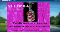 Desktop Screenshot of academiaderadioytvdebuenosaires.blogspot.com