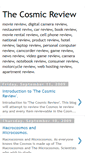 Mobile Screenshot of cosmicreview.blogspot.com