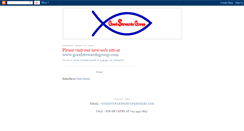 Desktop Screenshot of goodstewardsgroup.blogspot.com