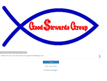Tablet Screenshot of goodstewardsgroup.blogspot.com