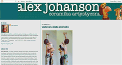 Desktop Screenshot of alexjohanson.blogspot.com