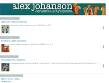 Tablet Screenshot of alexjohanson.blogspot.com