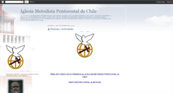 Desktop Screenshot of iglesiametodista-pentecostaldechile.blogspot.com