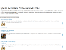 Tablet Screenshot of iglesiametodista-pentecostaldechile.blogspot.com