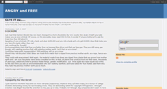 Desktop Screenshot of angryandfree.blogspot.com