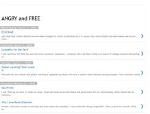 Tablet Screenshot of angryandfree.blogspot.com