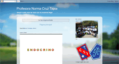 Desktop Screenshot of normacruz.blogspot.com