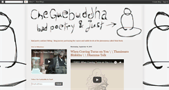 Desktop Screenshot of cheguebuddha.blogspot.com