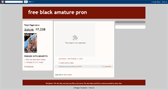 Desktop Screenshot of freeblackamature.blogspot.com