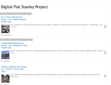 Tablet Screenshot of digitalflatstanley.blogspot.com