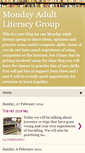Mobile Screenshot of mondaygroup2010.blogspot.com