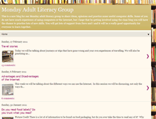 Tablet Screenshot of mondaygroup2010.blogspot.com