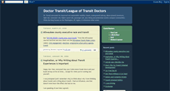 Desktop Screenshot of drtransit.blogspot.com