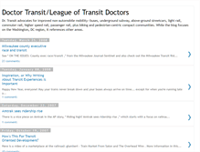 Tablet Screenshot of drtransit.blogspot.com