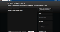 Desktop Screenshot of onthatbeatproductions.blogspot.com