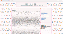 Desktop Screenshot of pregnancyofjd.blogspot.com