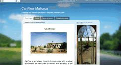 Desktop Screenshot of eventoscanflow.blogspot.com