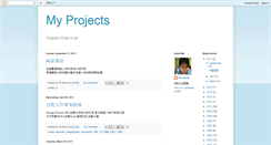 Desktop Screenshot of ideaprojects.blogspot.com