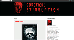 Desktop Screenshot of goreticalstimulation.blogspot.com